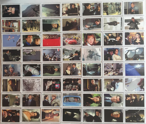 James Bond Archives 2015 Edition Goldeneye Throwback Card Set 102 Cards   - TvMovieCards.com