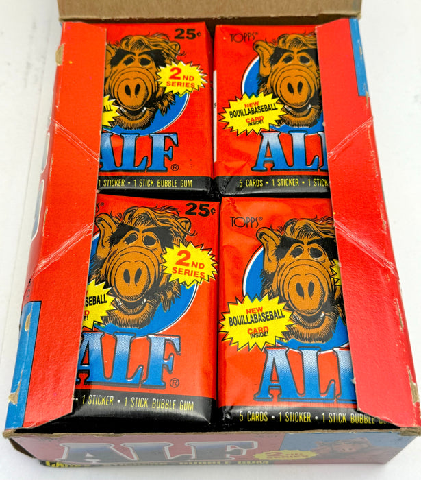 Alf Series 1 & 2 US of Alf Wax Trading Card Box 144 Packs Topps 1987 FULL   - TvMovieCards.com