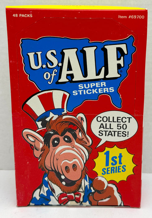 Alf Series 1 & 2 US of Alf Wax Trading Card Box 144 Packs Topps 1987 FULL   - TvMovieCards.com