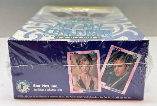 1991 Soaps of ABC - All My Children Trading Card Box 36 Packs Star Pics   - TvMovieCards.com