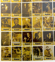 Walking Dead Season 3 Part 2 Gold Metal Variant Complete Trading Card Set of 72   - TvMovieCards.com