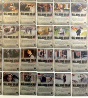 Walking Dead Season 3 Part 2 Gold Metal Variant Complete Trading Card Set of 72   - TvMovieCards.com