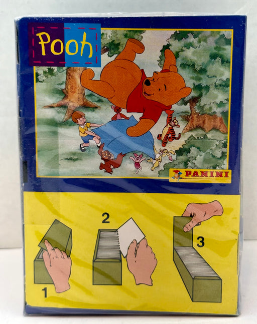 1995 Disney's Winnie The Pooh Album Sticker Box 100 Packs Sealed Panini   - TvMovieCards.com