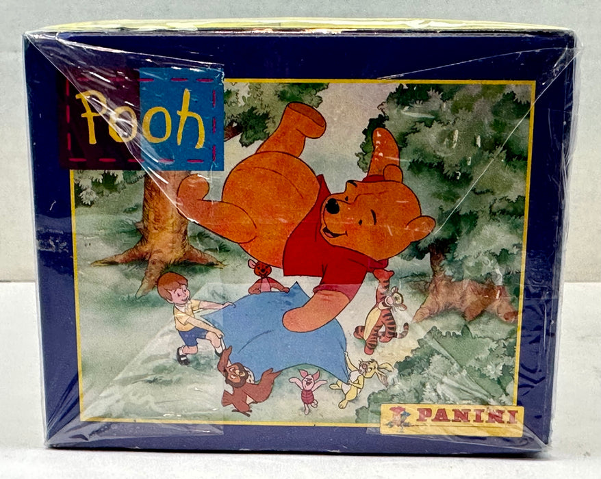 1995 Disney's Winnie The Pooh Album Sticker Box 100 Packs Sealed Panini   - TvMovieCards.com