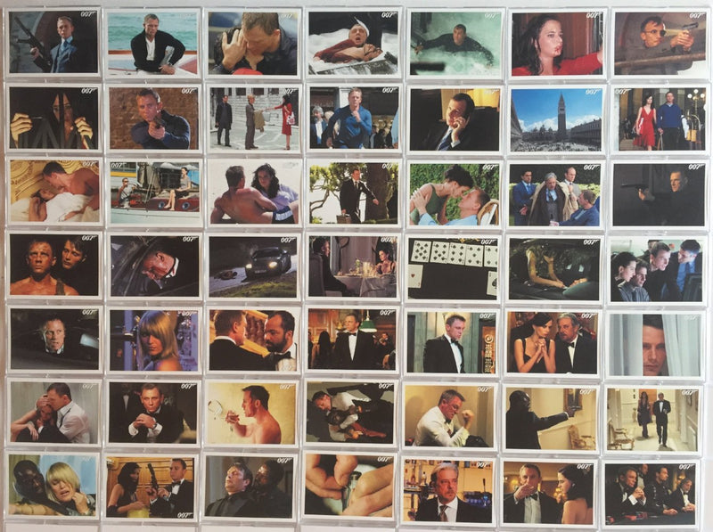 James Bond Archives 2014 Edition Casino Royale Base Card Set 99 Cards   - TvMovieCards.com
