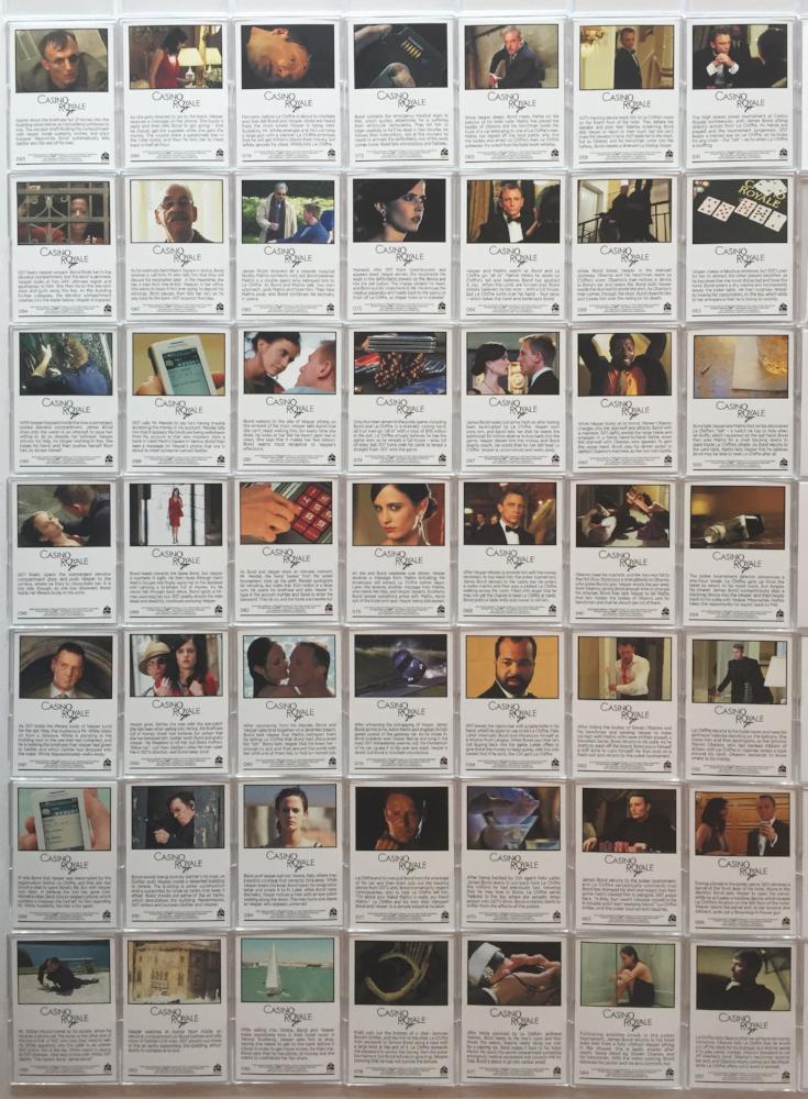 James Bond Archives 2014 Edition Casino Royale Base Card Set 99 Cards   - TvMovieCards.com