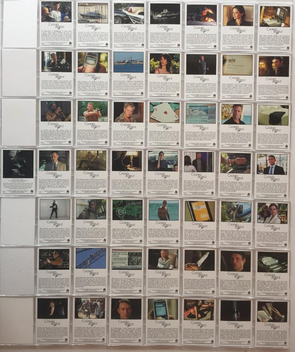 James Bond Archives 2014 Edition Casino Royale Base Card Set 99 Cards   - TvMovieCards.com