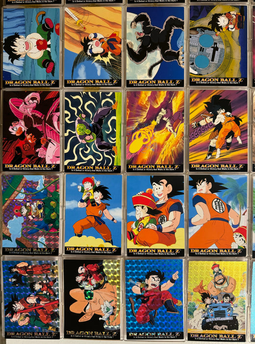 1996 Dragon Ball Z (JPP/Amada) Complete 60/60 Trading Card Set with Prisms   - TvMovieCards.com