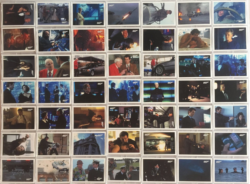 James Bond Archives 2014 Edition Tomorrow Never Dies Throwback Card Set 93 Cards   - TvMovieCards.com