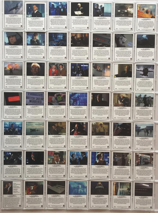 James Bond Archives 2014 Edition Tomorrow Never Dies Throwback Card Set 93 Cards   - TvMovieCards.com