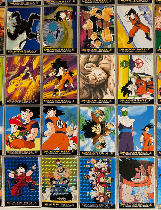 1996 Dragon Ball Z (JPP/Amada) Complete 60/60 Trading Card Set with Prisms   - TvMovieCards.com