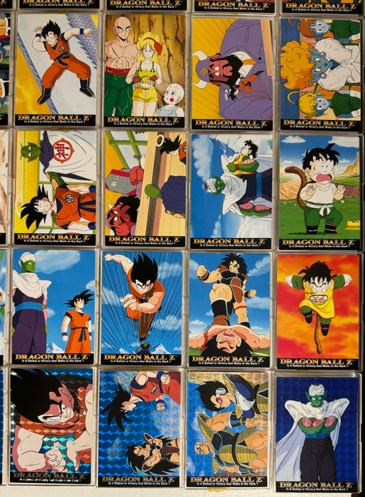 1996 Dragon Ball Z (JPP/Amada) Complete 60/60 Trading Card Set with Prisms   - TvMovieCards.com