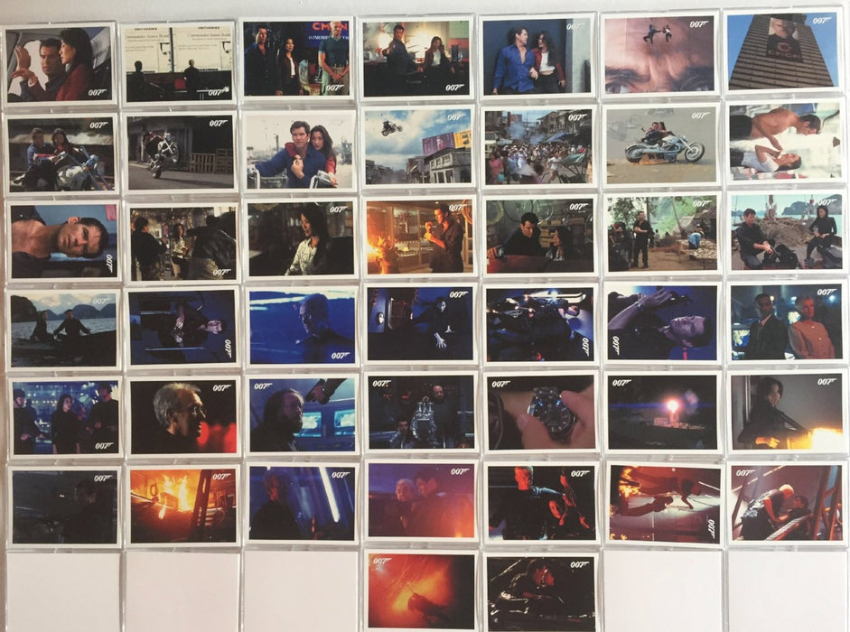 James Bond Archives 2014 Edition Tomorrow Never Dies Throwback Card Set 93 Cards   - TvMovieCards.com