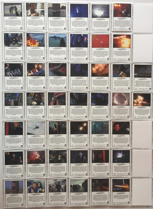 James Bond Archives 2014 Edition Tomorrow Never Dies Throwback Card Set 93 Cards   - TvMovieCards.com