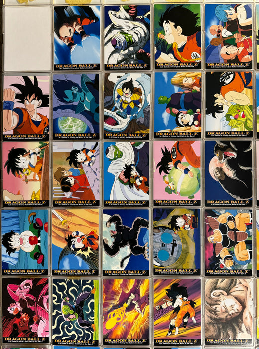 1996 Dragon Ball Z (JPP/Amada) Complete 60/60 Trading Card Set with Prisms   - TvMovieCards.com