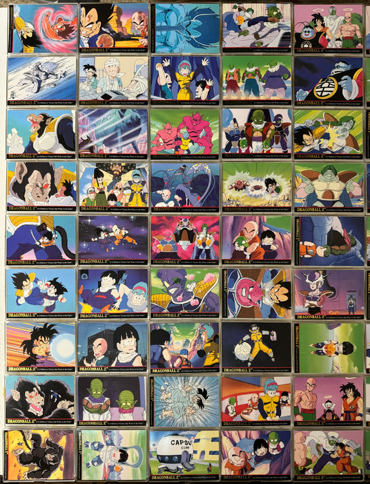 Dragon Ball Z Series 2  Base Card Set 72 Cards Artbox / JPP/Amada  1998   - TvMovieCards.com