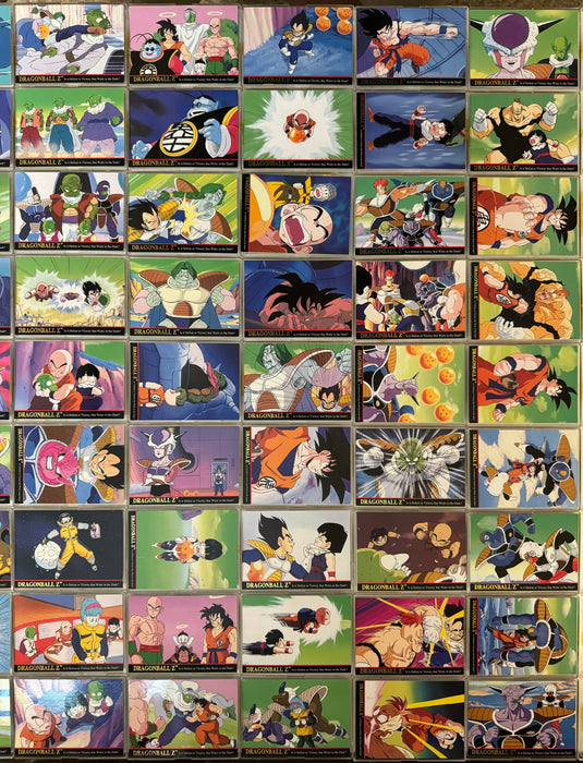 Dragon Ball Z Series 2  Base Card Set 72 Cards Artbox / JPP/Amada  1998   - TvMovieCards.com