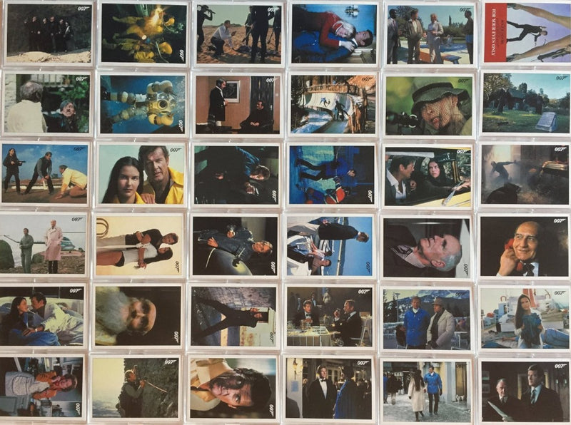 James Bond Archives 2017 Final Edition For Your Eyes Only Throwback 36 Card Set   - TvMovieCards.com