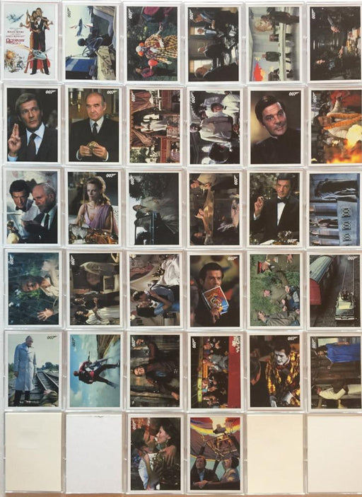 James Bond Archives 2017 Final Edition Octopussy Throwback Card Set 32 Cards   - TvMovieCards.com