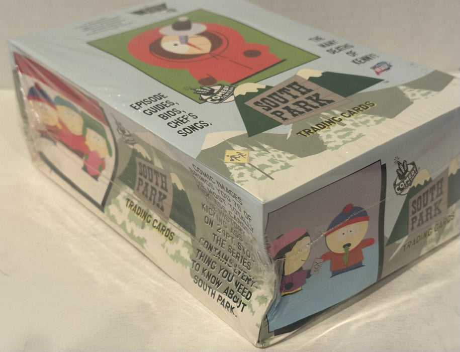 1998 South Park Jumbo Wax Trading Card Box Comic Images 30 Packs Factory Sealed