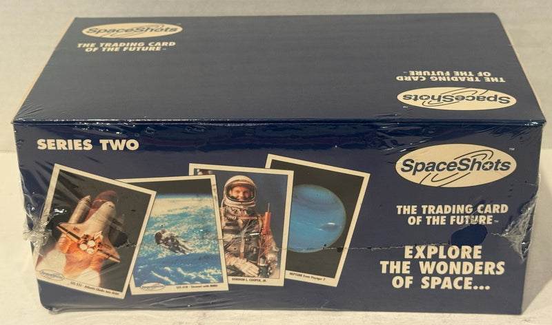 NASA Space Shots Series 2 Vintage Trading Card Box Space Ventures 1991 - TvMovieCards.com