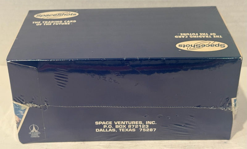 NASA Space Shots Series 2 Vintage Trading Card Box Space Ventures 1991 - TvMovieCards.com
