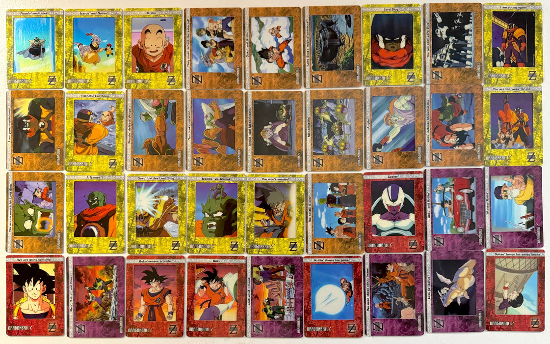 Dragon Ball Z Filmcardz Base Trading Card Set of 72 Artbox 2002   - TvMovieCards.com