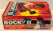 1979 Topps Rocky II Rematch Movie Vintage FULL 36 Pack Trading Card Box - TvMovieCards.com
