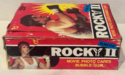 1979 Topps Rocky II Rematch Movie Vintage FULL 36 Pack Trading Card Box - TvMovieCards.com