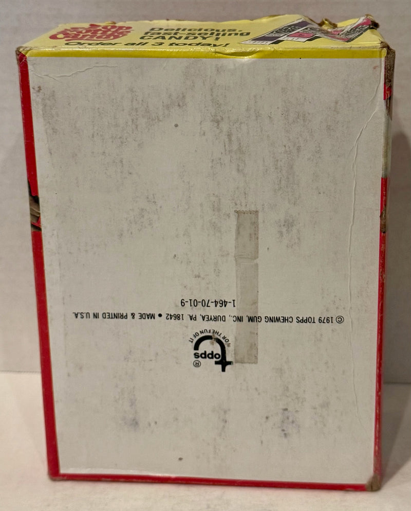 1979 Topps Rocky II Rematch Movie Vintage FULL 36 Pack Trading Card Box - TvMovieCards.com