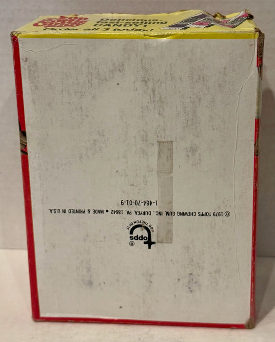 1979 Topps Rocky II Rematch Movie Vintage FULL 36 Pack Trading Card Box