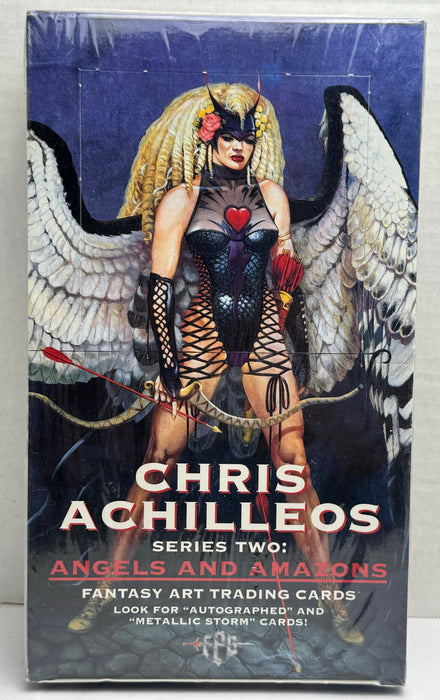 1994 Chris Achilleos Series Two Angels And Amazons Trading Card Box 36CT FPG   - TvMovieCards.com