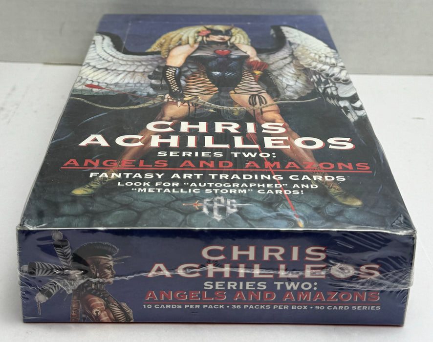 1994 Chris Achilleos Series Two Angels And Amazons Trading Card Box 36CT FPG   - TvMovieCards.com