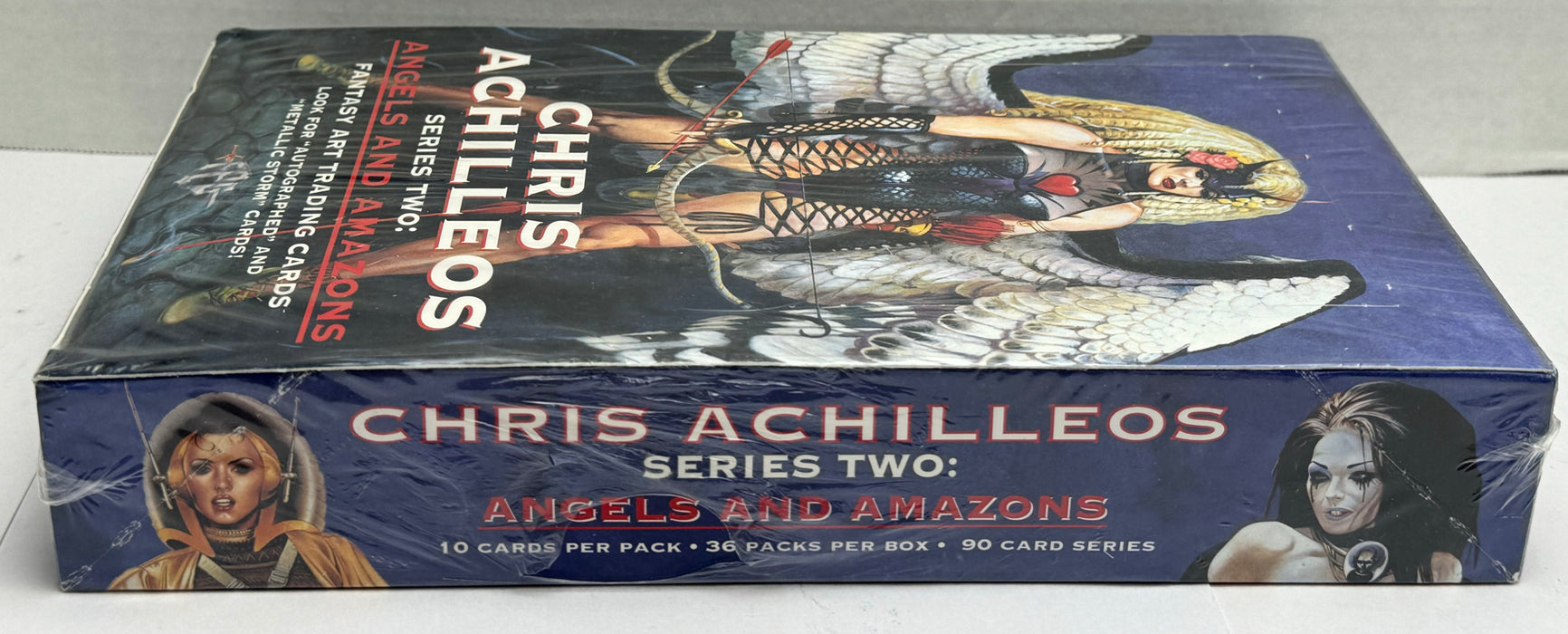 1994 Chris Achilleos Series Two Angels And Amazons Trading Card Box 36CT FPG   - TvMovieCards.com