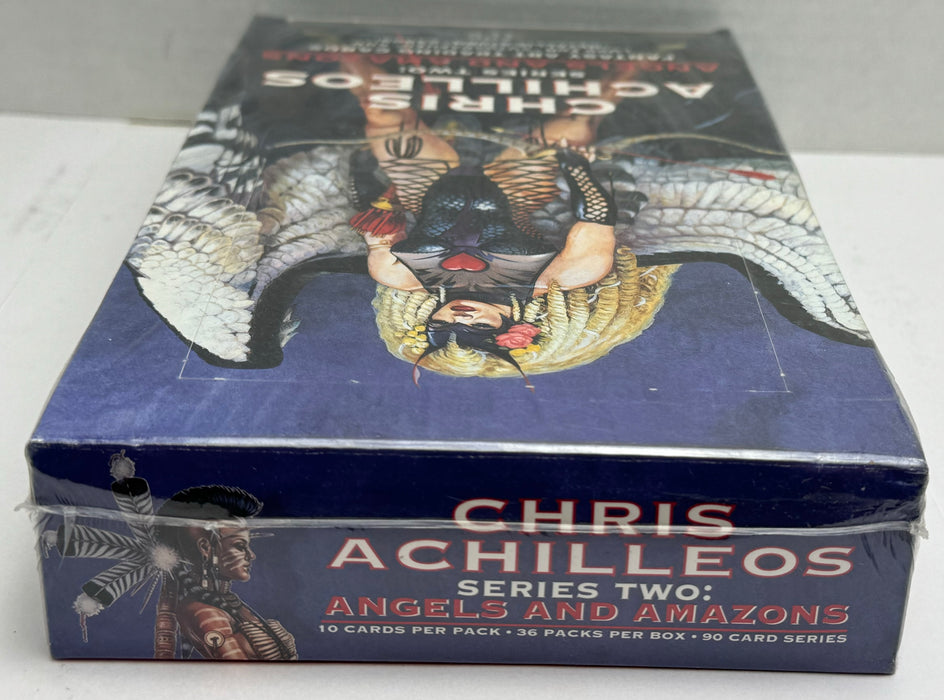 1994 Chris Achilleos Series Two Angels And Amazons Trading Card Box 36CT FPG   - TvMovieCards.com