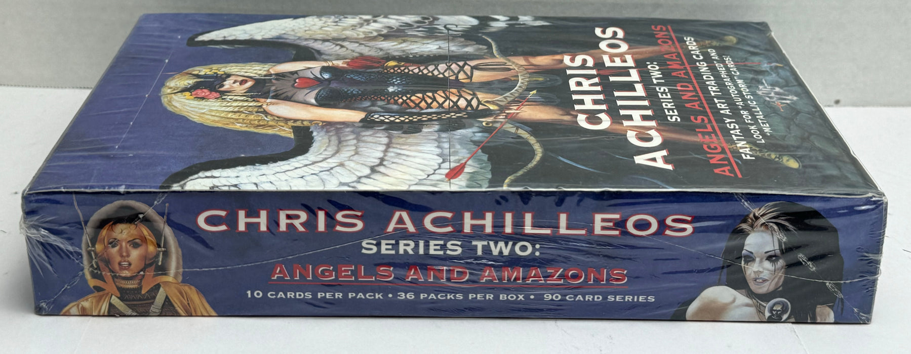 1994 Chris Achilleos Series Two Angels And Amazons Trading Card Box 36CT FPG   - TvMovieCards.com