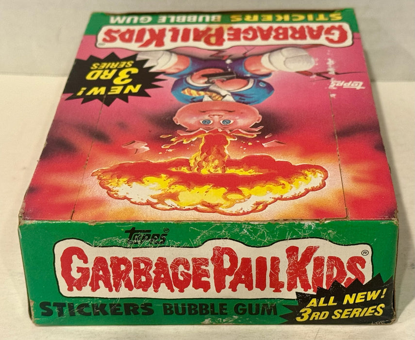 Garbage Pail Kids GPK 3rd Series Sticker Card Wax Box 48 Sealed Packs FULL