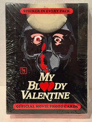 2024 My Bloody Valentine Trading Card Box 24 Packs Factory Sealed Fright Rags - TvMovieCards.com