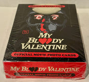 2024 My Bloody Valentine Trading Card Box 24 Packs Factory Sealed Fright Rags - TvMovieCards.com