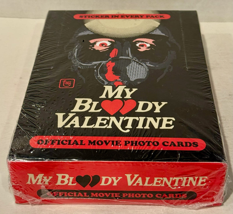 2024 My Bloody Valentine Trading Card Box 24 Packs Factory Sealed Fright Rags - TvMovieCards.com
