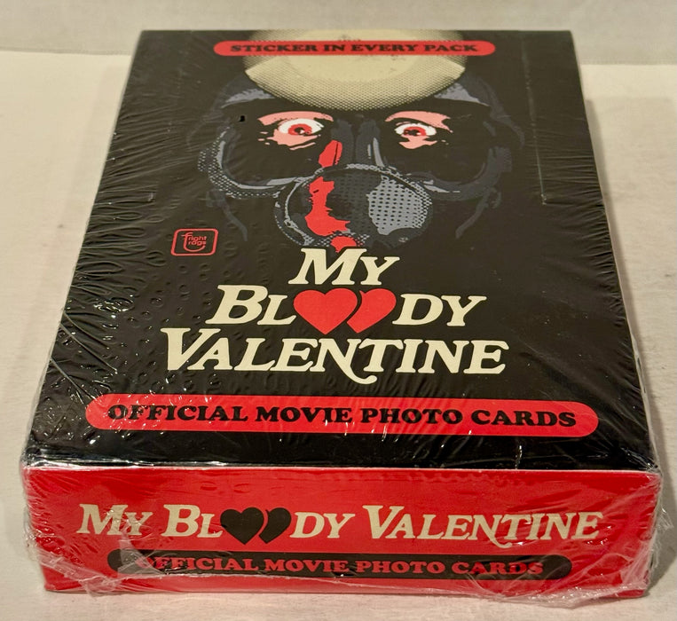 2024 My Bloody Valentine Trading Card Box 24 Packs Factory Sealed Fright Rags
