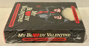 2024 My Bloody Valentine Trading Card Box 24 Packs Factory Sealed Fright Rags - TvMovieCards.com