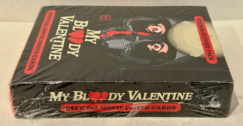 2024 My Bloody Valentine Trading Card Box 24 Packs Factory Sealed Fright Rags - TvMovieCards.com