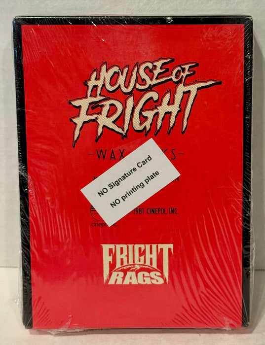 2024 My Bloody Valentine Trading Card Box 24 Packs Factory Sealed Fright Rags