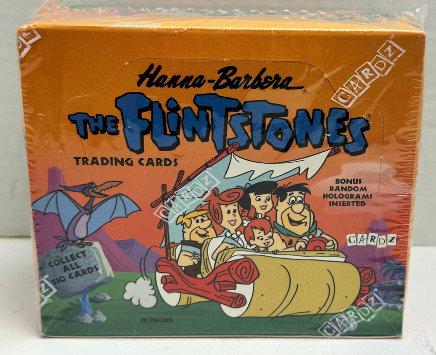 Flintstones Hanna-Barbera Trading Card Box Sealed 36CT Cardz 1993   - TvMovieCards.com