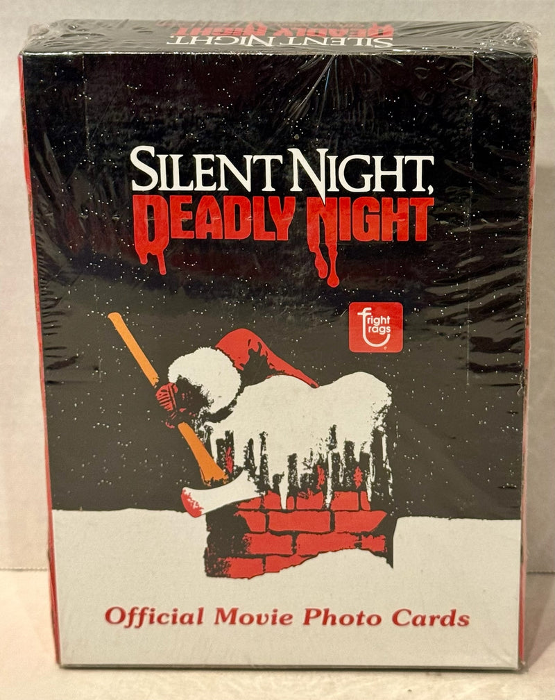 2019 Silent Night Deadly Night Trading Card Box 24 Packs Factory Sealed Fright R - TvMovieCards.com