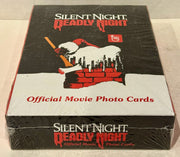 2019 Silent Night Deadly Night Trading Card Box 24 Packs Factory Sealed Fright R - TvMovieCards.com