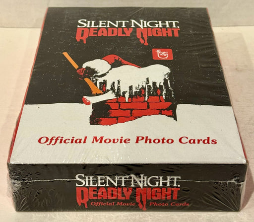 2019 Silent Night Deadly Night Trading Card Box 24 Packs Factory Sealed Fright R - TvMovieCards.com