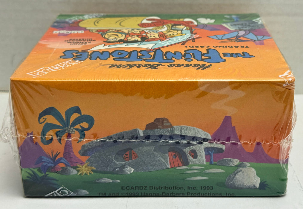 Flintstones Hanna-Barbera Trading Card Box Sealed 36CT Cardz 1993   - TvMovieCards.com