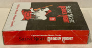 2019 Silent Night Deadly Night Trading Card Box 24 Packs Factory Sealed Fright R - TvMovieCards.com
